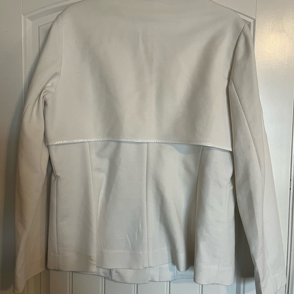 PETER NYGARD SZ 12 WHITE JACKET - Picture 9 of 9